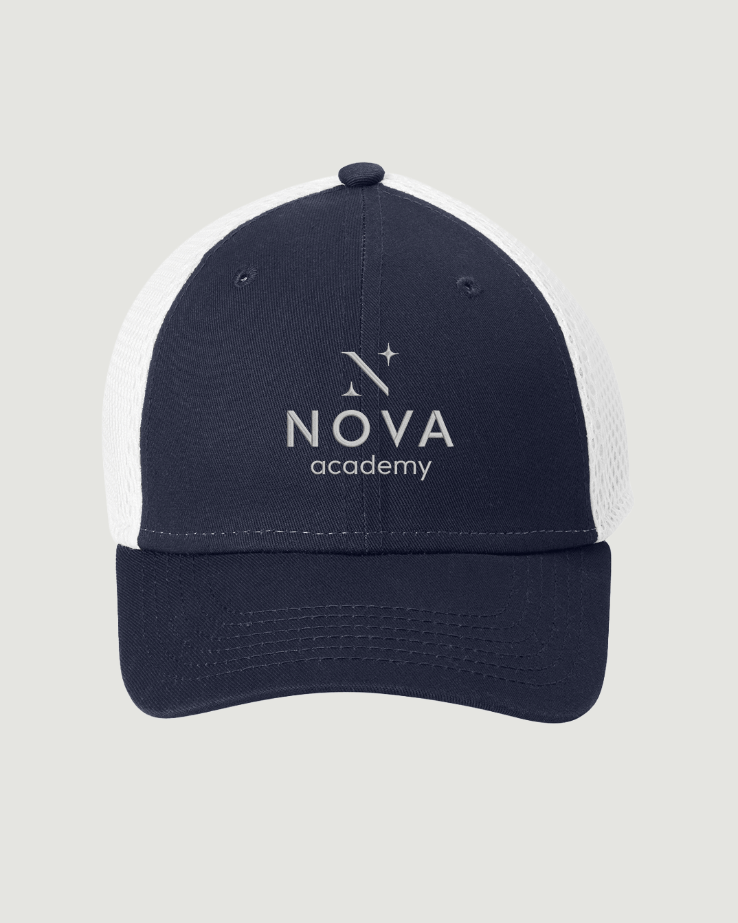 New Era® - Youth Stretch Mesh Cap