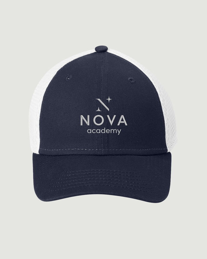 New Era® - Youth Stretch Mesh Cap