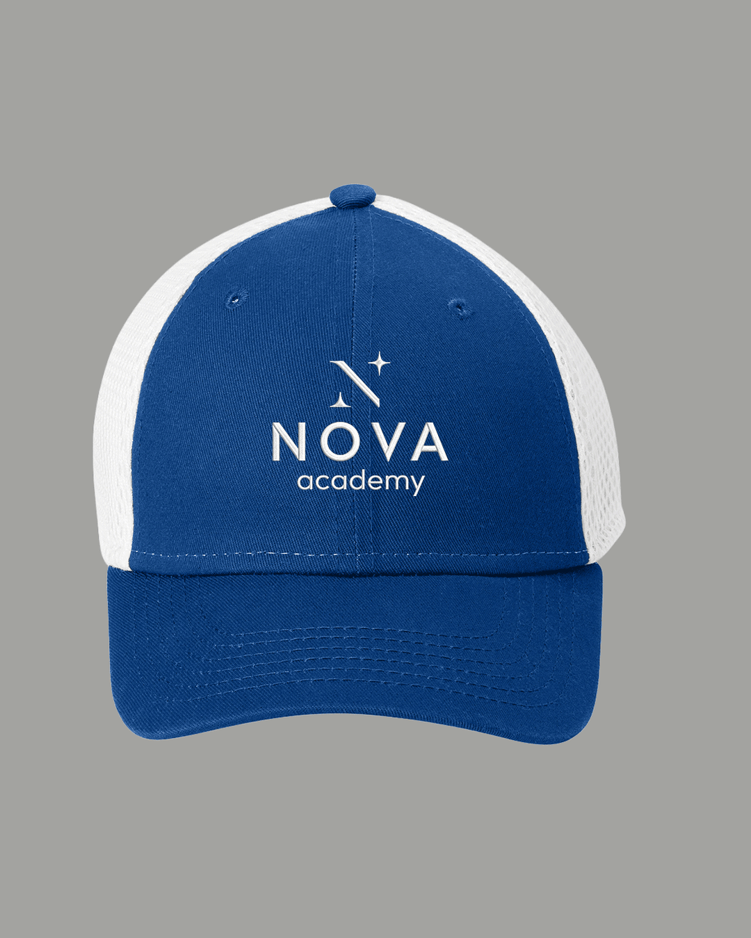 New Era® - Youth Stretch Mesh Cap