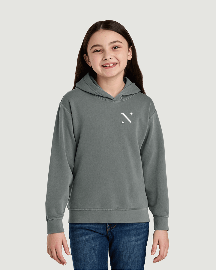 Comfort Colors® Youth Lightweight Hooded Sweatshirt