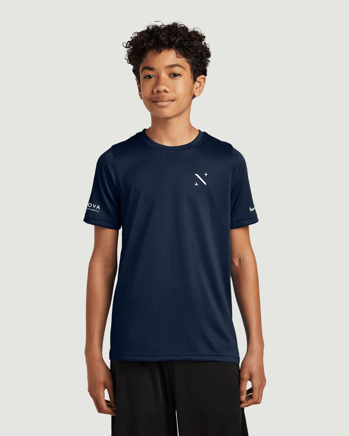 Nike Youth Swoosh Sleeve rLegend Tee