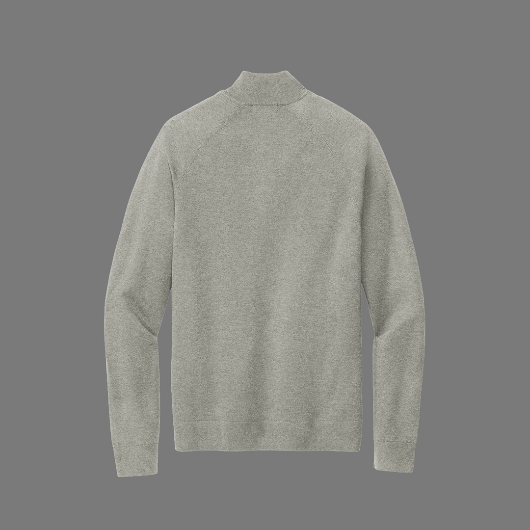 Brooks Brothers® Cotton Stretch 1/4-Zip Sweater
