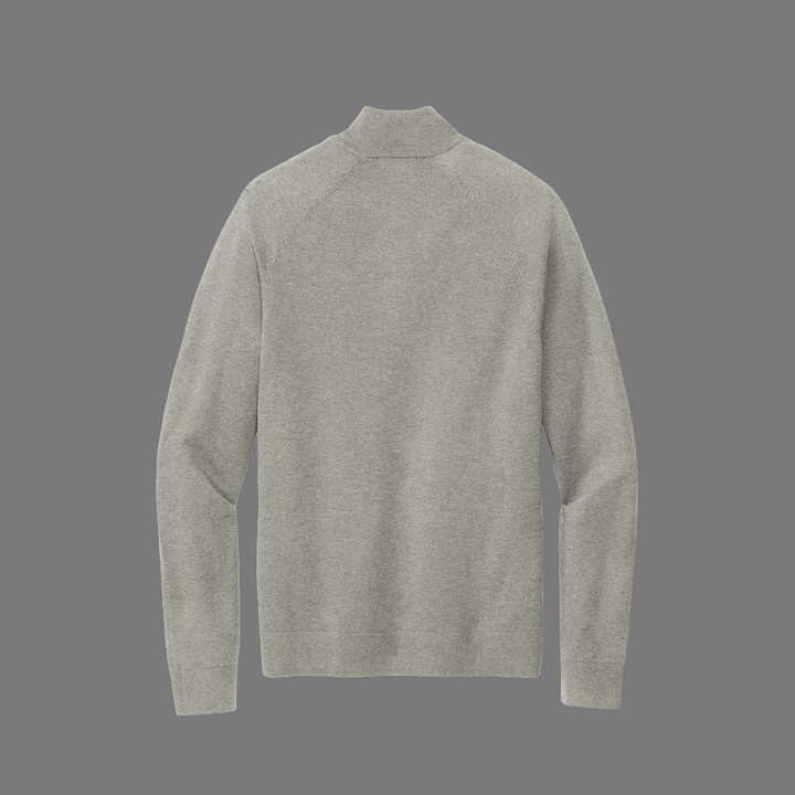 Brooks Brothers® Cotton Stretch 1/4-Zip Sweater