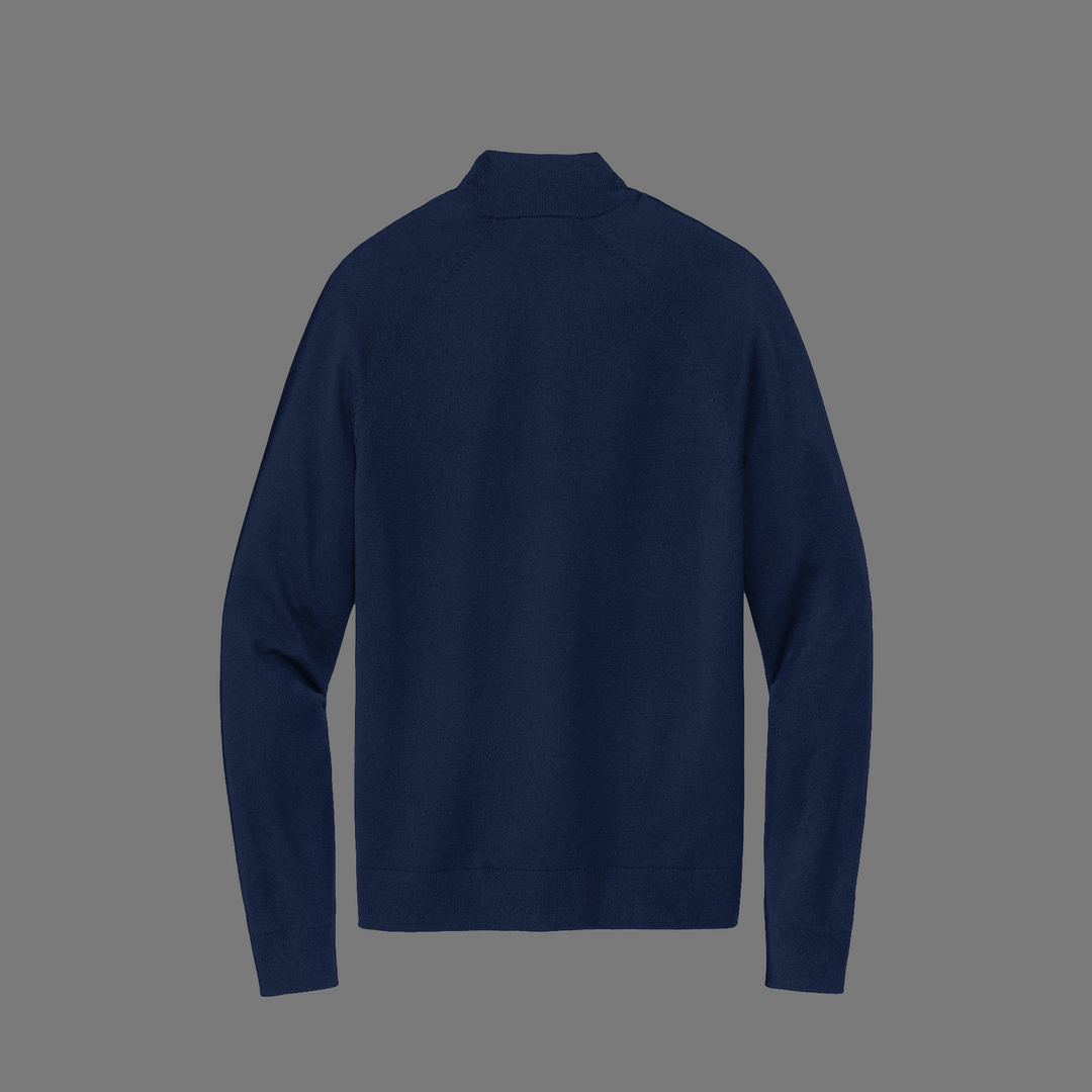 Brooks Brothers® Cotton Stretch 1/4-Zip Sweater