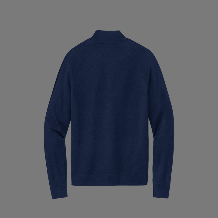 Brooks Brothers® Cotton Stretch 1/4-Zip Sweater