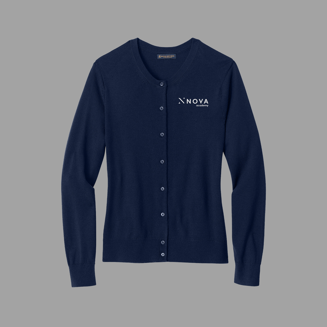 Brooks Brothers® Women’s Washable Merino Cardigan Sweater