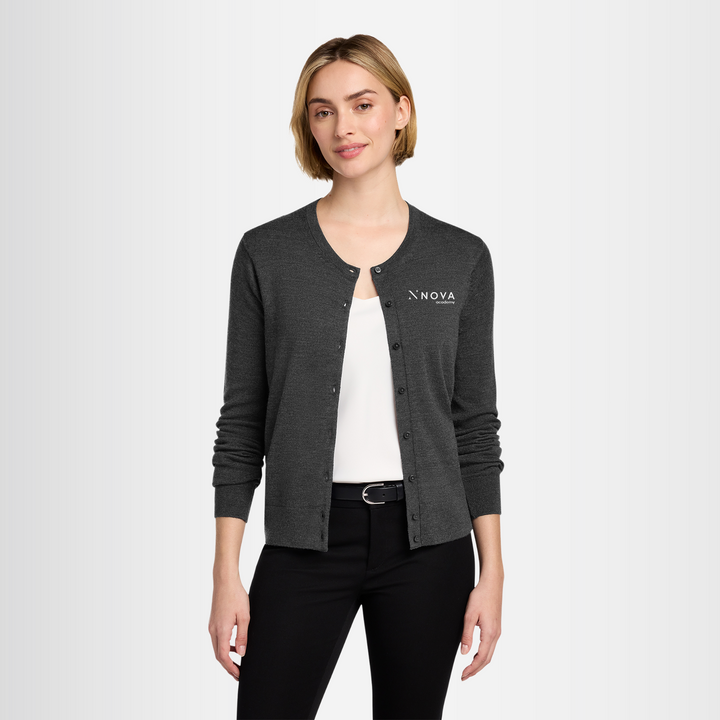 Brooks Brothers® Women’s Washable Merino Cardigan Sweater