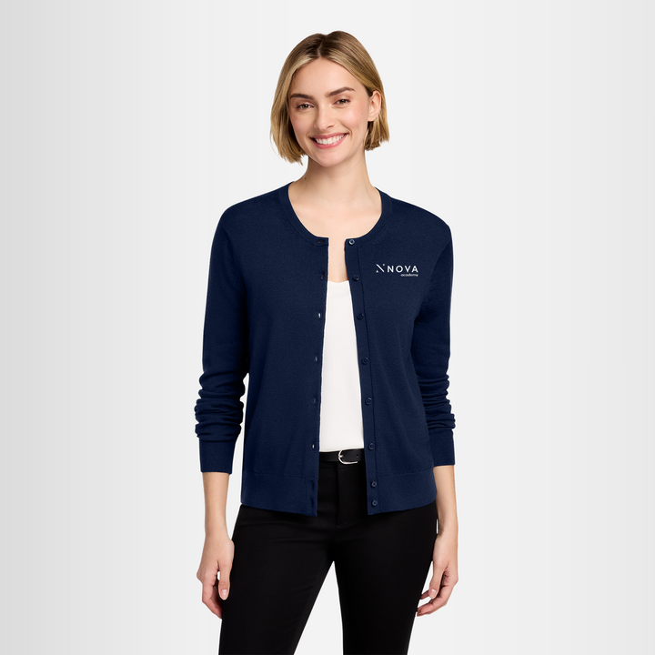 Brooks Brothers® Women’s Washable Merino Cardigan Sweater