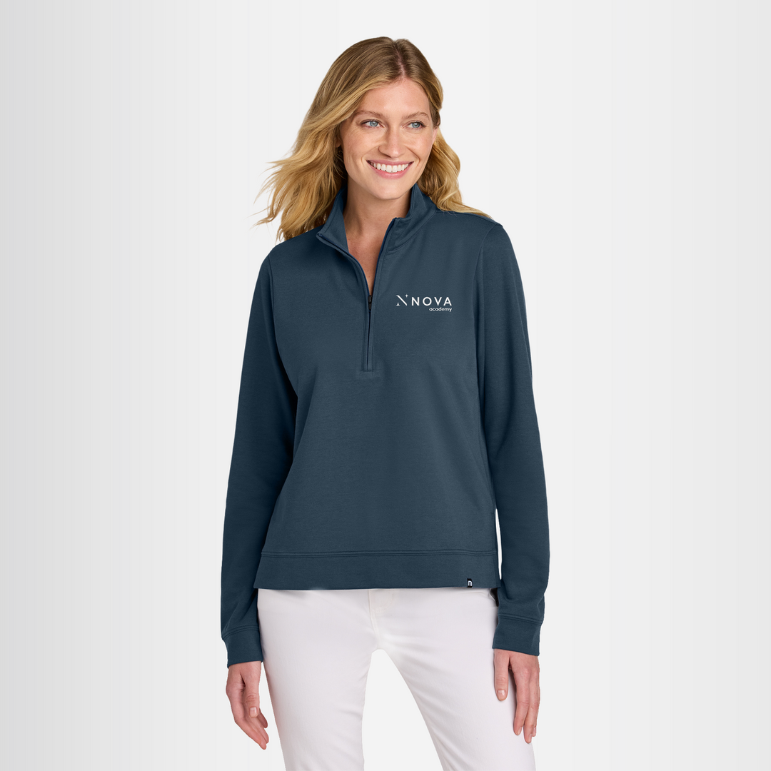 TravisMathew Women’s Coveside 1/2-Zip