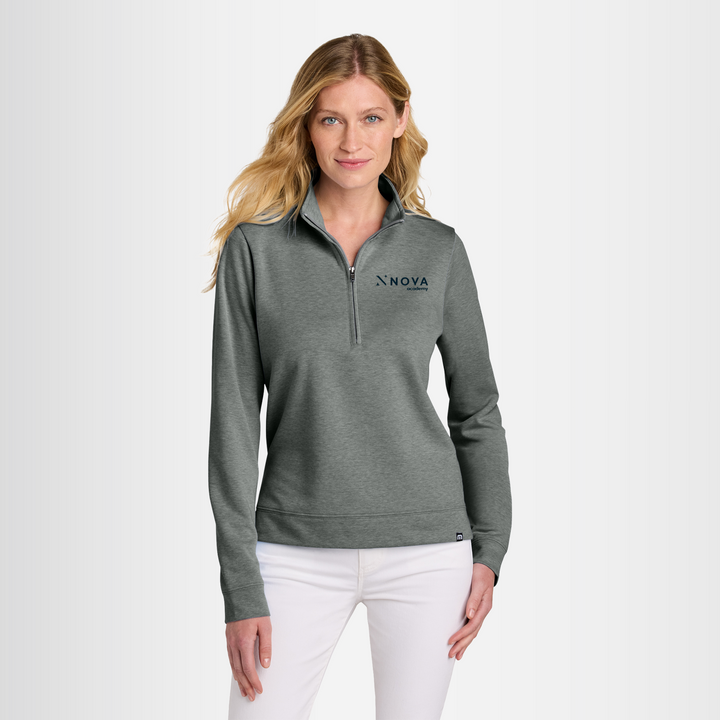 TravisMathew Women’s Coveside 1/2-Zip