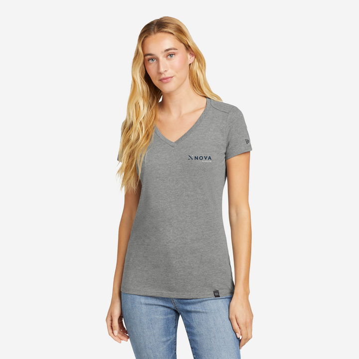 Women's Heritage Blend V-Neck