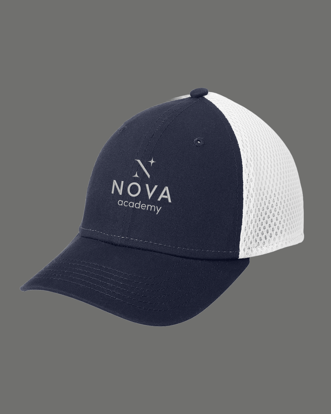New Era® - Youth Stretch Mesh Cap