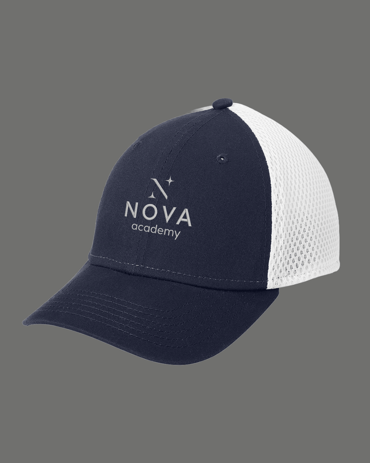 New Era® - Youth Stretch Mesh Cap