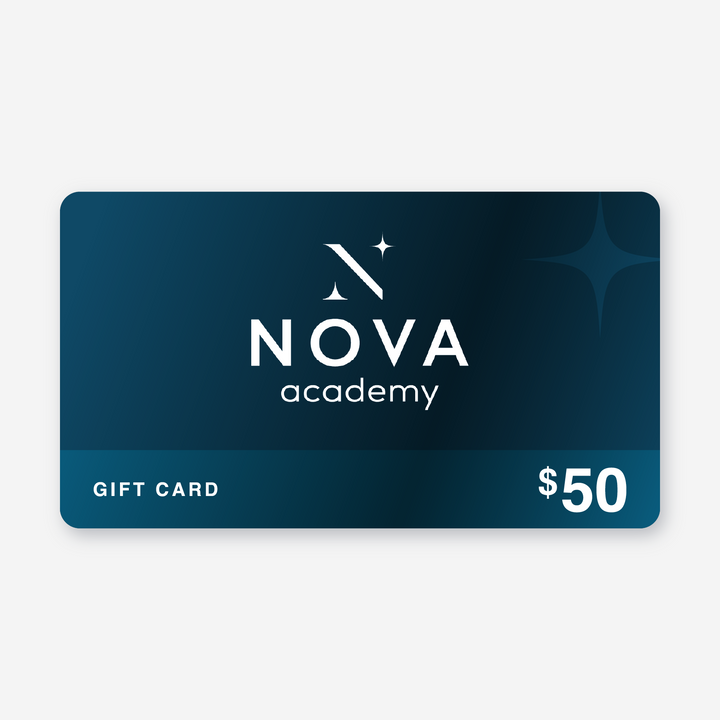Nova Academy Store Gift Card